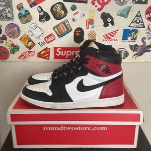 AirJordan 1 2016 Black Toe